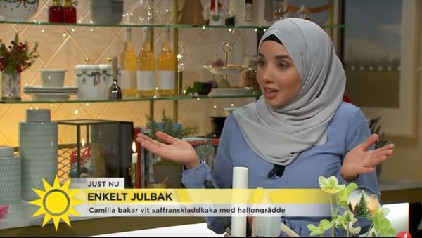 TV4 Nyhetsmorgon - Sputnik International