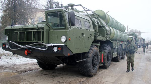 The Triumph S-400 missile systems. File photo The Triumph S-400 missile systems. File photo - Sputnik International