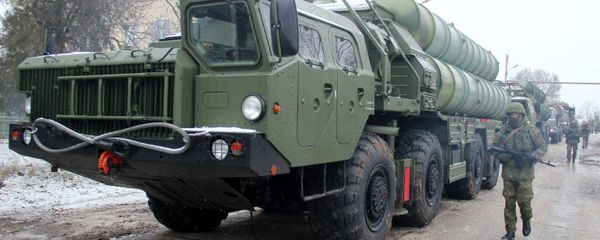 The Triumph S-400 missile systems. File photo - Sputnik International