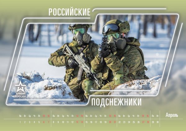  Ministry of Defence funny calendar  - Sputnik International