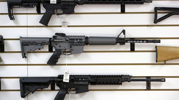 Ruger AR-15 semi-automatic rifles - Sputnik International