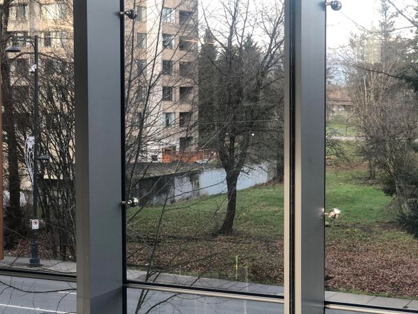 The concrete wall across the street looks like a body of water The concrete wall across the street looks like a body of water - Sputnik International