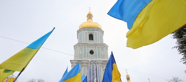 Объединительный собор на Украине - Sputnik International