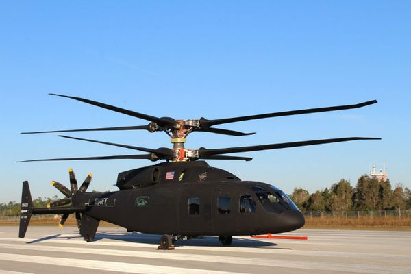 Sikorsky and Boeing provides the first look at the new SB>1 DEFIANT™ helicopter. Sikorsky and Boeing provides the first look at the new SB>1 DEFIANT™ helicopter. - Sputnik International