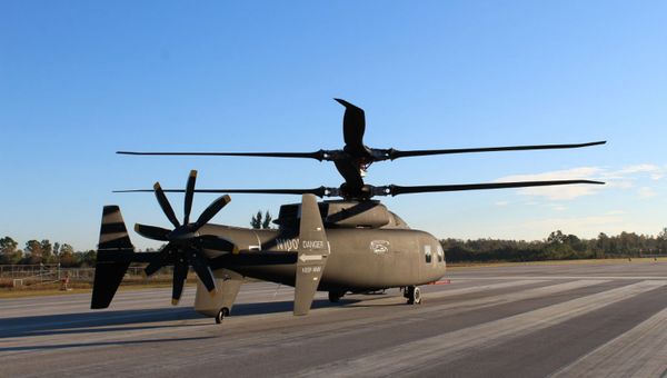The Sikorsky-Boeing team offers a sneak peek at its new SB>1 DEFIANT™ helicopter. - Sputnik International