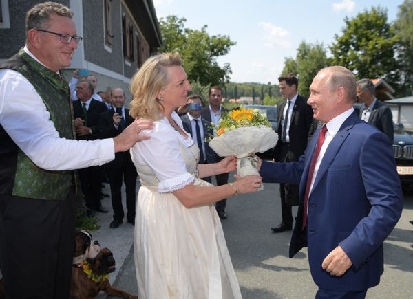 Russia and Austria: Interests Instead of Friendship - Complex Relations Full of Ambivalence Russia and Austria: Interests Instead of Friendship - Complex Relations Full of Ambivalence - Sputnik International