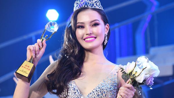 Eastern Allure: Stunning Participants of Oriental International Beauty Pageant - Sputnik International