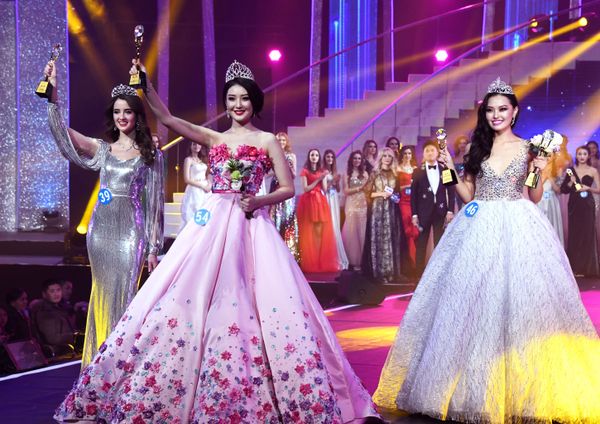 Eastern Allure: Stunning Participants of Oriental International Beauty Pageant Eastern Allure: Stunning Participants of Oriental International Beauty Pageant - Sputnik International