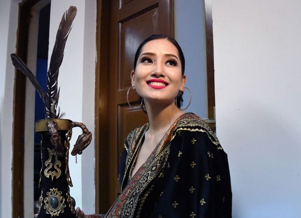 Eastern Allure: Stunning Participants of Oriental International Beauty Pageant Eastern Allure: Stunning Participants of Oriental International Beauty Pageant - Sputnik International