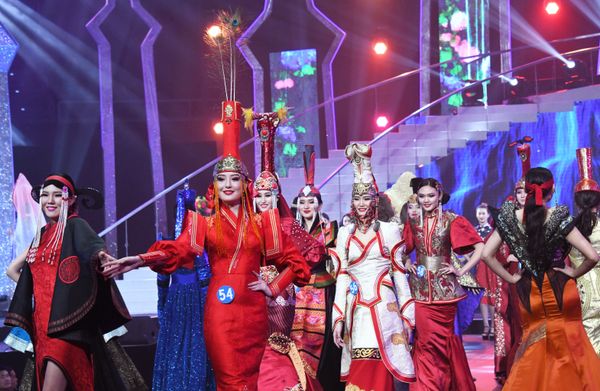 Eastern Allure: Stunning Participants of Oriental International Beauty Pageant Eastern Allure: Stunning Participants of Oriental International Beauty Pageant - Sputnik International