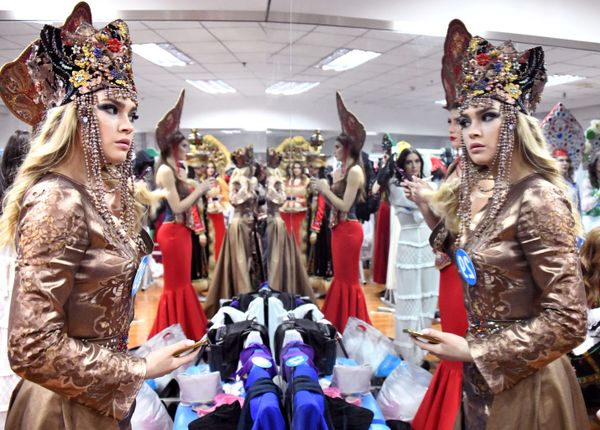 Eastern Allure: Stunning Participants of Oriental International Beauty Pageant Eastern Allure: Stunning Participants of Oriental International Beauty Pageant - Sputnik International