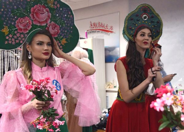 Eastern Allure: Stunning Participants of Oriental International Beauty Pageant Eastern Allure: Stunning Participants of Oriental International Beauty Pageant - Sputnik International
