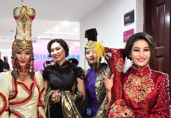 Eastern Allure: Stunning Participants of Oriental International Beauty Pageant Eastern Allure: Stunning Participants of Oriental International Beauty Pageant - Sputnik International