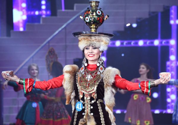 Eastern Allure: Stunning Participants of Oriental International Beauty Pageant Eastern Allure: Stunning Participants of Oriental International Beauty Pageant - Sputnik International
