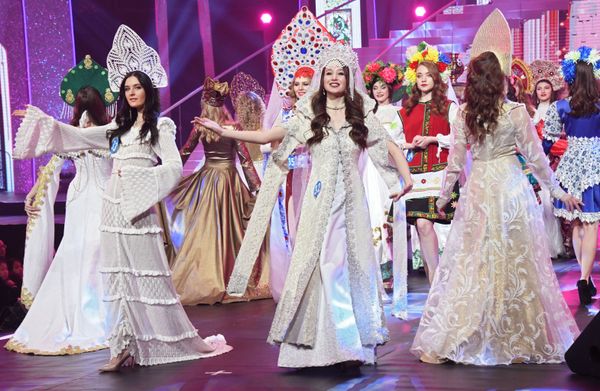 Eastern Allure: Stunning Participants of Oriental International Beauty Pageant Eastern Allure: Stunning Participants of Oriental International Beauty Pageant - Sputnik International