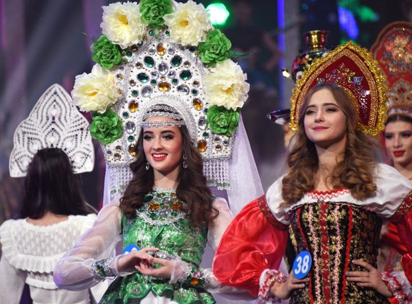 Eastern Allure: Stunning Participants of Oriental International Beauty Pageant Eastern Allure: Stunning Participants of Oriental International Beauty Pageant - Sputnik International