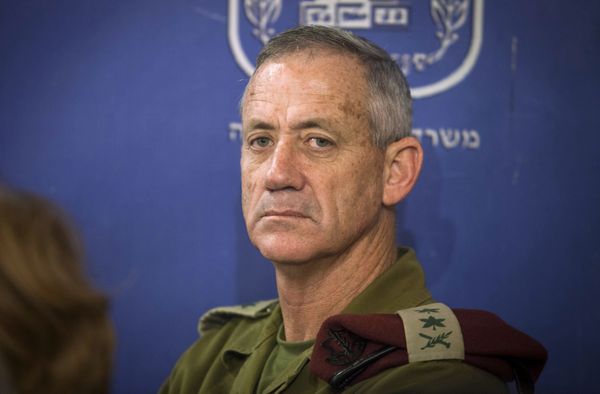 Former IDF Chief of General Staff Benny Gantz - Sputnik International