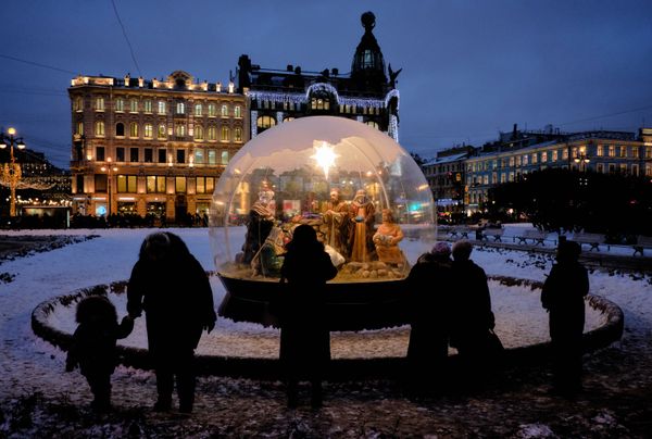 This Week in Pictures: 22 - 28 December This Week in Pictures: 22 - 28 December - Sputnik International