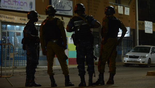 Burkina Faso gendarmes and army forces (File) - Sputnik International