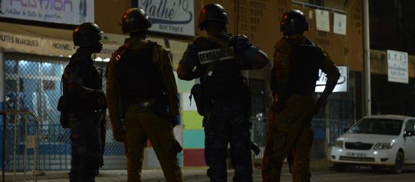 Burkina Faso gendarmes and army forces (File) Burkina Faso gendarmes and army forces (File) - Sputnik International