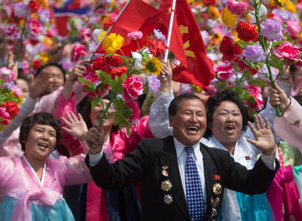 Kim’s Absence at North Korean National Holiday Drives Health Problem Suspicions - Sputnik International