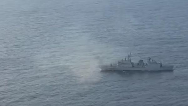 Japan releases footage showing South Korea warship allegedly locking its radar on a Japanese patrol plane - Sputnik International