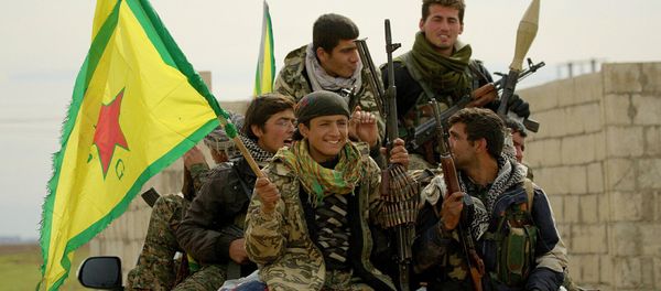 Kurdish YPG Fighters Kurdish YPG Fighters - Sputnik International