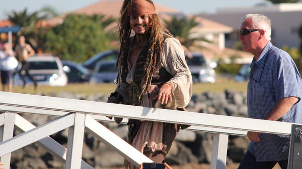 Johnny Depp in Queensland, Australia - Sputnik International