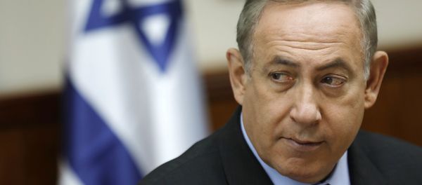 Israeli Prime Minister Benjamin Netanyahu attends a cabinet meeting Israeli Prime Minister Benjamin Netanyahu attends a cabinet meeting - Sputnik International