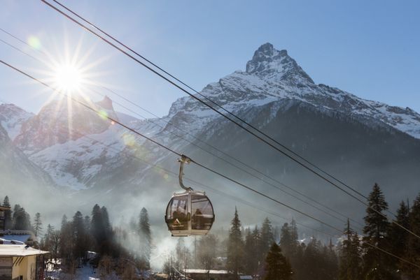 Some Like It Cold:  Best Russian Skiing and Snowboarding Resorts - Sputnik International