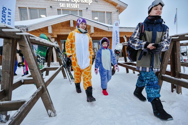 Some Like It Cold:  Best Russian Skiing and Snowboarding Resorts - Sputnik International