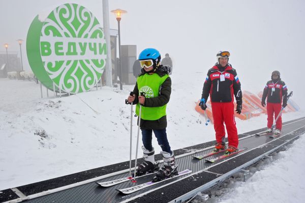 Some Like It Cold:  Best Russian Skiing and Snowboarding Resorts - Sputnik International