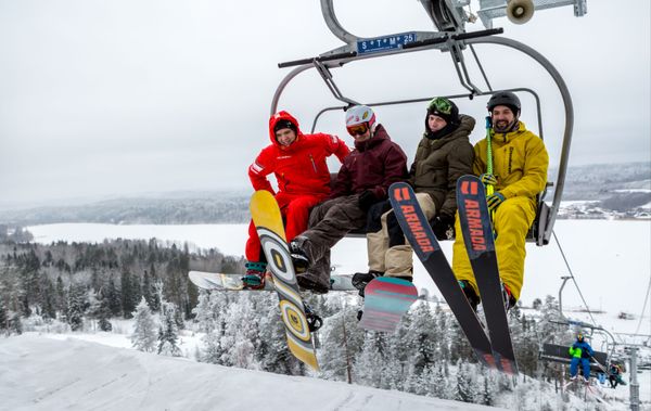 Some Like It Cold:  Best Russian Skiing and Snowboarding Resorts - Sputnik International