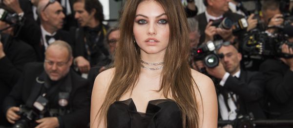 Model Thylane Blondeau poses for photographers upon arrival at the premiere of the film 'Sorry Angel' at the 71st international film festival, Cannes, southern France, Thursday, May 10, 2018. - Sputnik International
