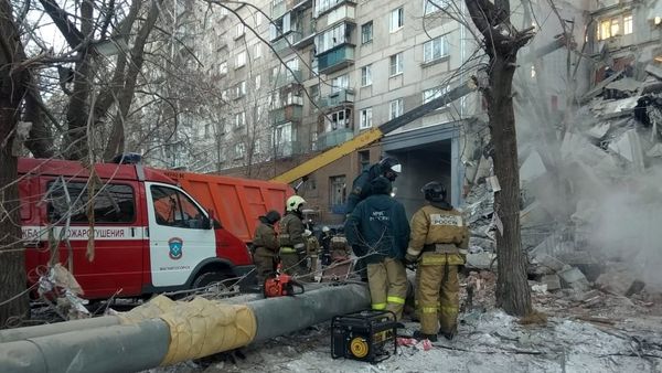 Gas blast in Russia's Magnitogorsk - Sputnik International