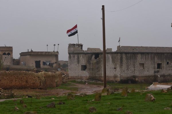 Syrian Armed Forces Deployed Along Manbij Border, Aleppo Province, 30 December, 2018 - Sputnik International