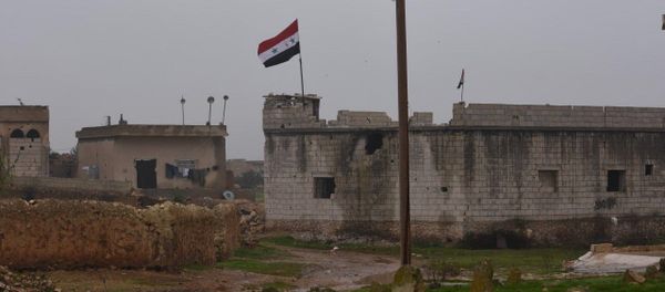 Syrian Armed Forces Deployed Along Manbij Border, Aleppo Province, 30 December, 2018 - Sputnik International