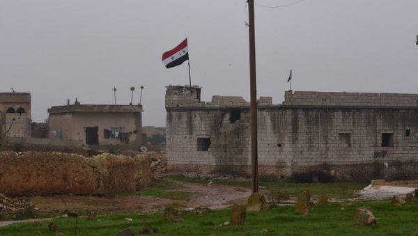 Syrian Armed Forces Deployed Along Manbij Border, Aleppo Province, 30 December, 2018 Syrian Armed Forces Deployed Along Manbij Border, Aleppo Province, 30 December, 2018 - Sputnik International