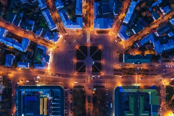 Frosty Magic: Fantastic Aerial Photos of Winter Wonders - Sputnik International
