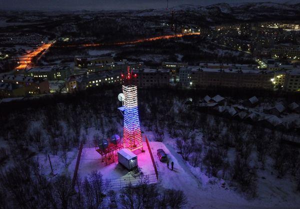 Frosty Magic: Fantastic Aerial Photos of Winter Wonders - Sputnik International