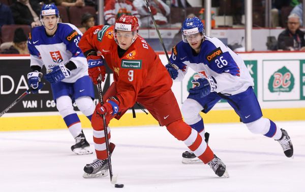 Russia vs. Slovakia at 2019 IIHF World Junior Championship - Sputnik International