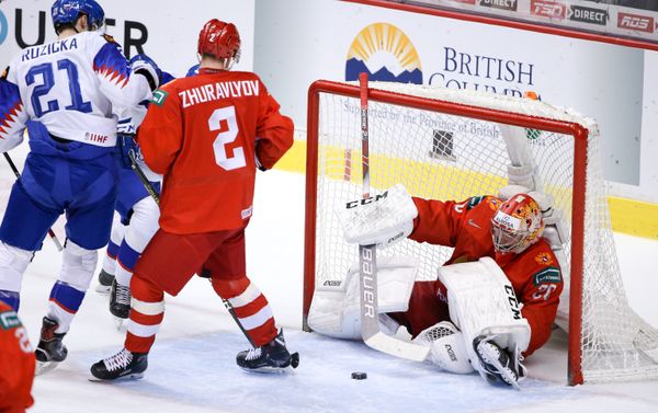 Russia vs. Slovakia at 2019 IIHF World Junior Championship - Sputnik International