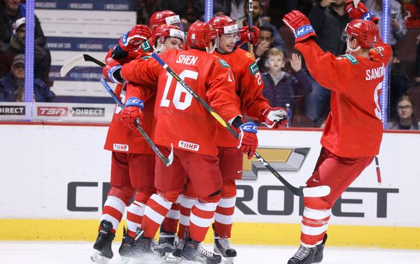 Russia vs. Slovakia at 2019 IIHF World Junior Championship - Sputnik International