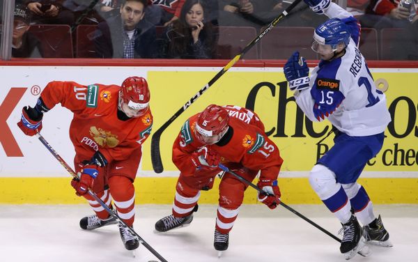 Russia vs. Slovakia at 2019 IIHF World Junior Championship - Sputnik International