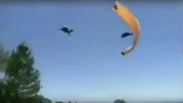 Australia Dust Devil Paragliding - Sputnik International