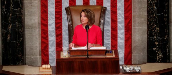 House Speaker-designate Nancy Pelosi (D-CA) delivers a speech after being elected speaker as the U.S. House of Representatives House Speaker-designate Nancy Pelosi (D-CA) delivers a speech after being elected speaker as the U.S. House of Representatives - Sputnik International