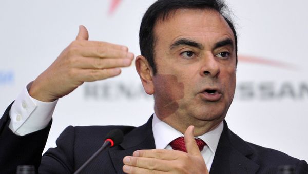 Carlos Ghosn - Sputnik International