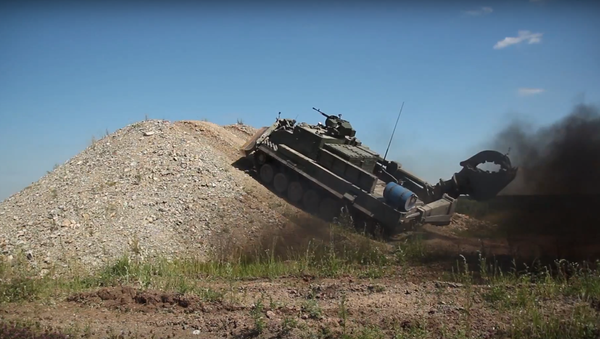 Universal Armoured Engineering Machine - Sputnik International