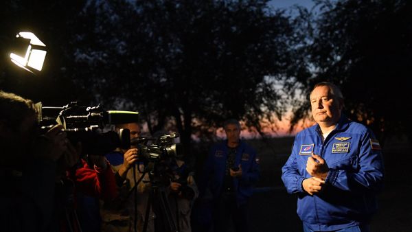 Roscosmos Director General Dmitry Rogozin - Sputnik International