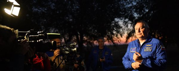 Roscosmos Director General Dmitry Rogozin Roscosmos Director General Dmitry Rogozin - Sputnik International